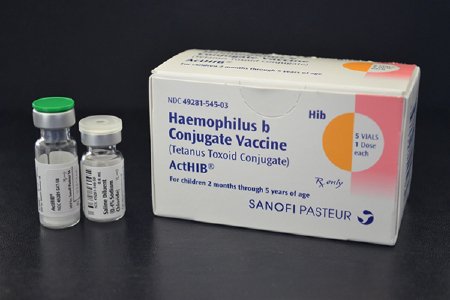 ActHIB® Haemophilus Influenzae Type b Vaccine (Hib) Children 2 Months to 5 Years of Age 10 mcg / 0.5 mL Injection Single Dose Vial 0.5 mL by Sanofi Pasteur (Aventis)  ID 49281-0545-03